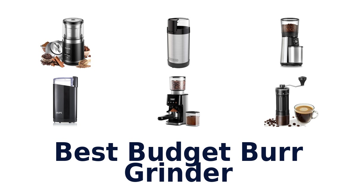 best budget burr grinder
