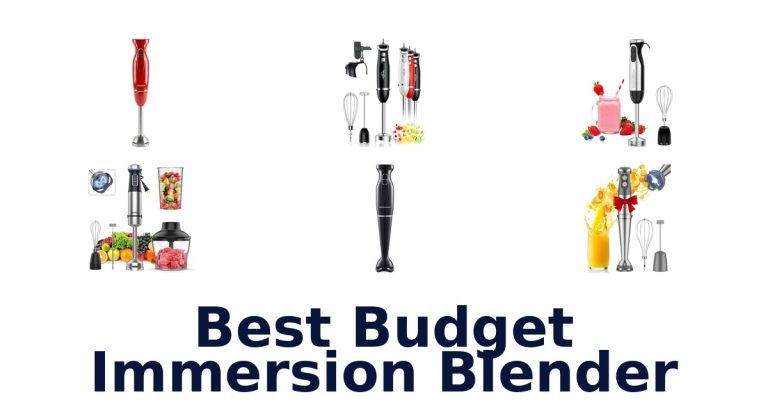 best budget immersion blender
