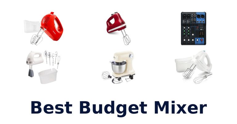 best budget mixer