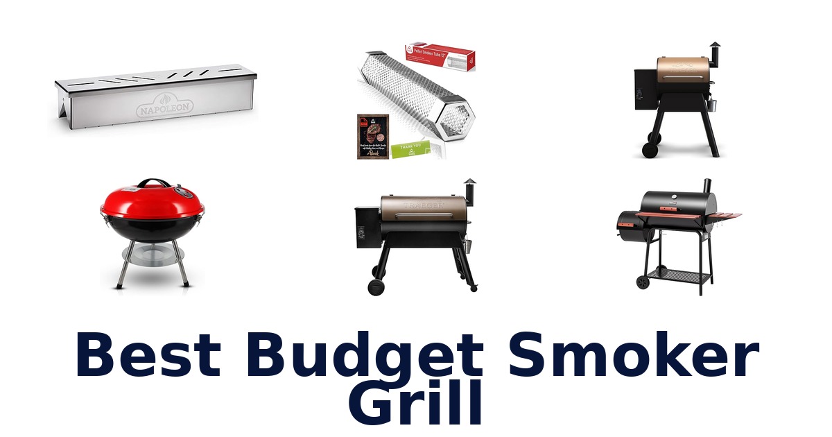 best budget smoker grill