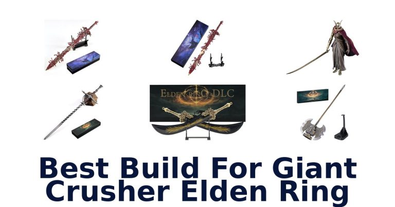 best build for giant crusher elden ring