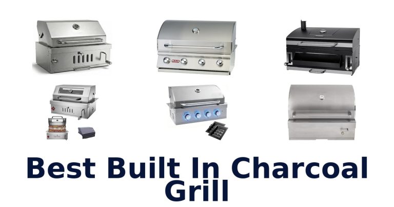 best built in charcoal grill