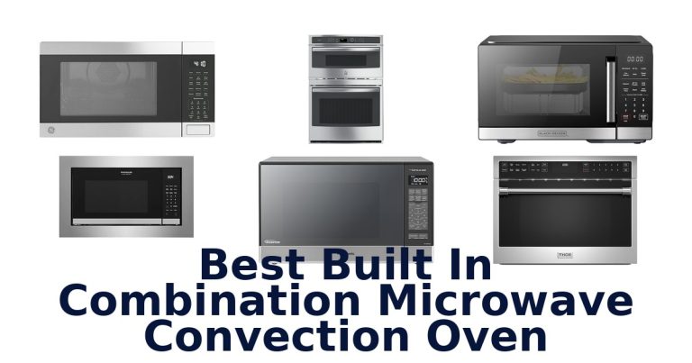 best built in combination microwave convection oven