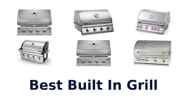 best built in grill