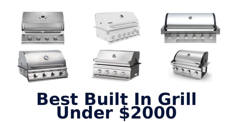 best built in grill under $2000