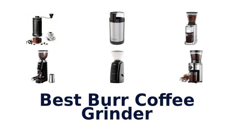 best burr coffee grinder