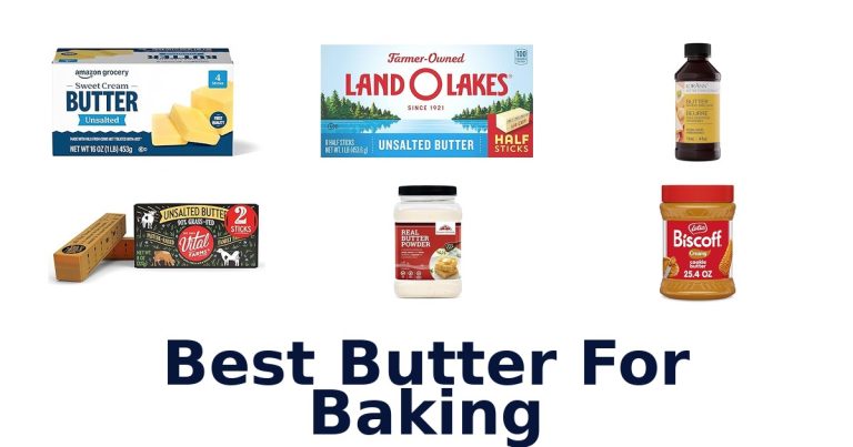 best butter for baking