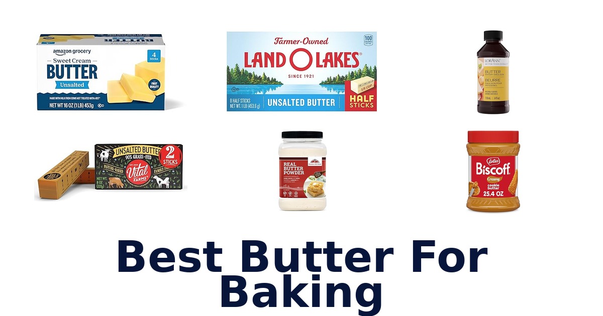 best butter for baking