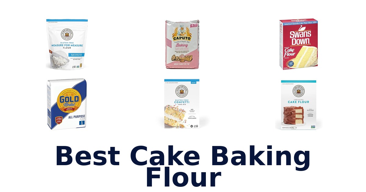 best cake baking flour