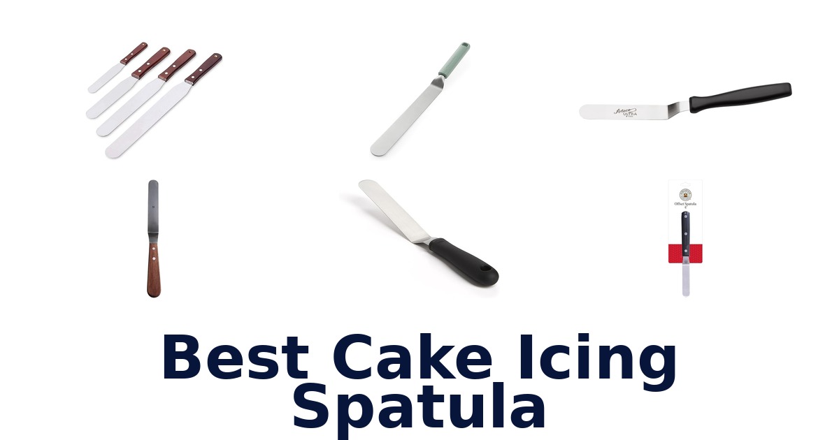 best cake icing spatula