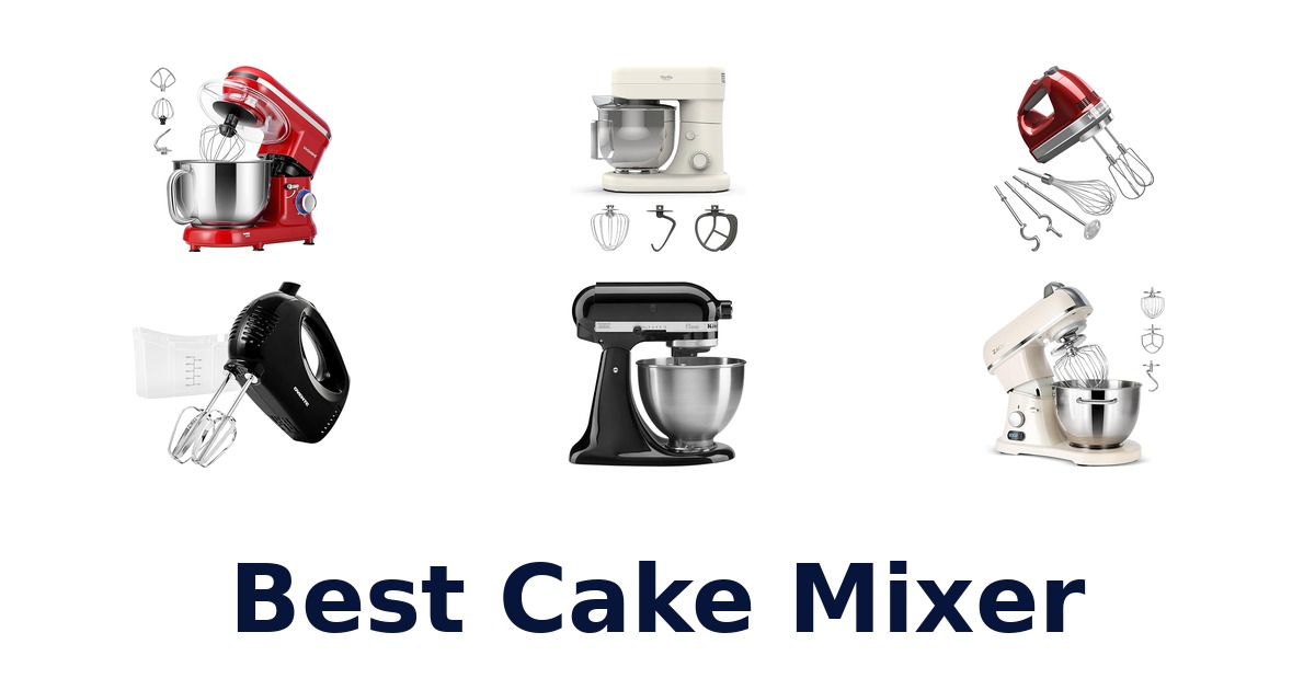 best cake mixer