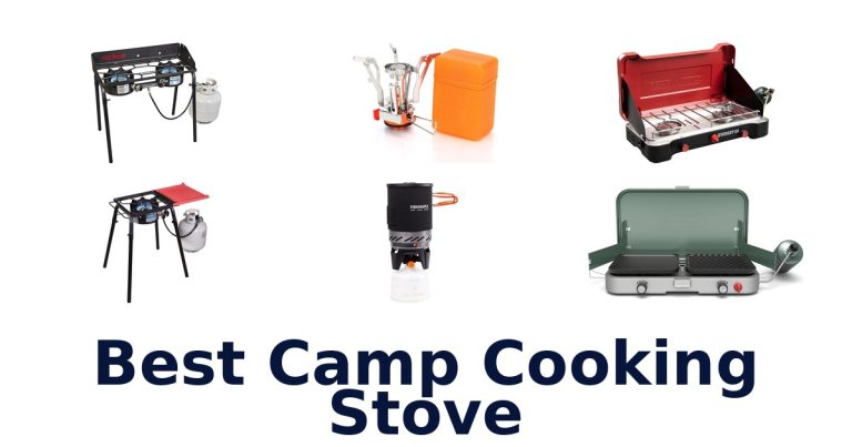 best camp cooking stove