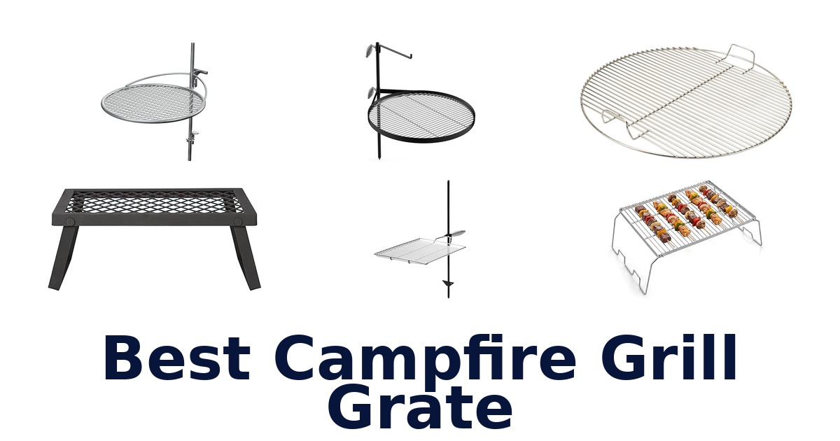 best campfire grill grate