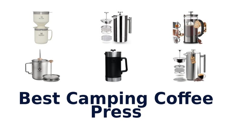 best camping coffee press