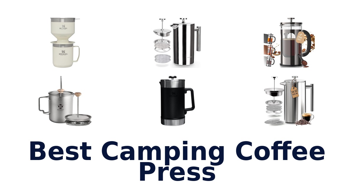 best camping coffee press