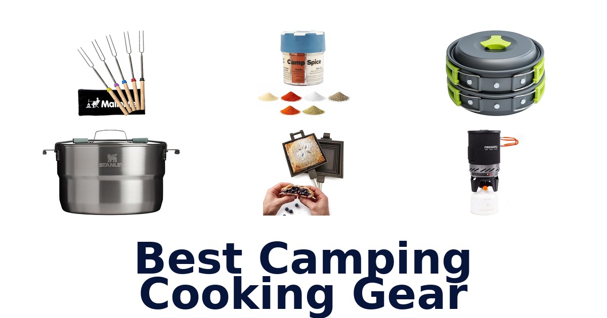 best camping cooking gear