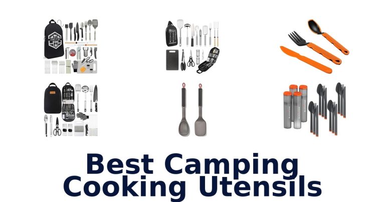 best camping cooking utensils