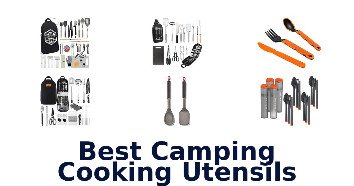 best camping cooking utensils