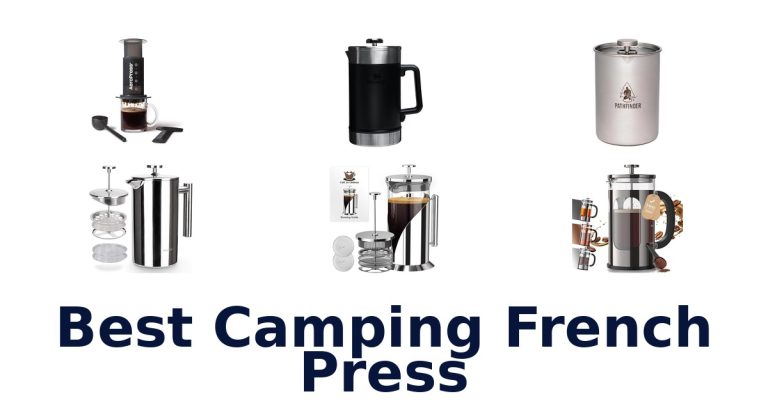 best camping french press
