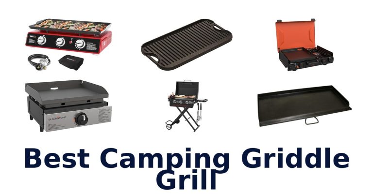 best camping griddle grill