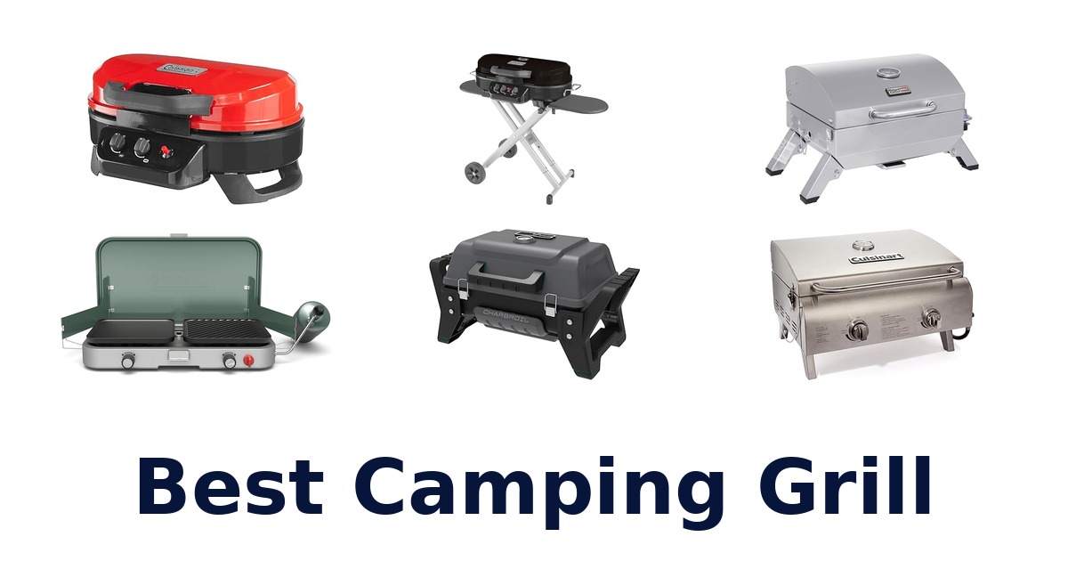 best camping grill