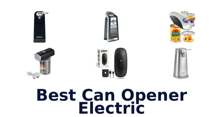 best can opener electric