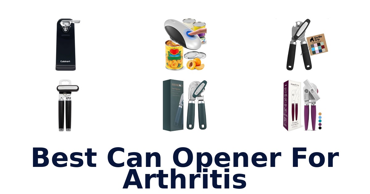 best can opener for arthritis
