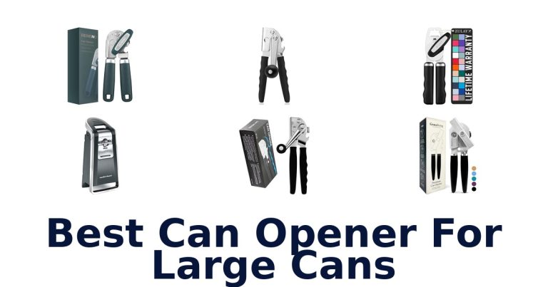 best can opener for large cans