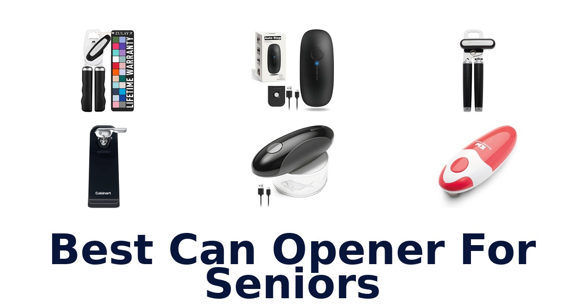best can opener for seniors