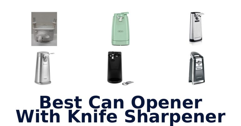 best can opener with knife sharpener