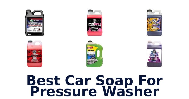 best car soap for pressure washer