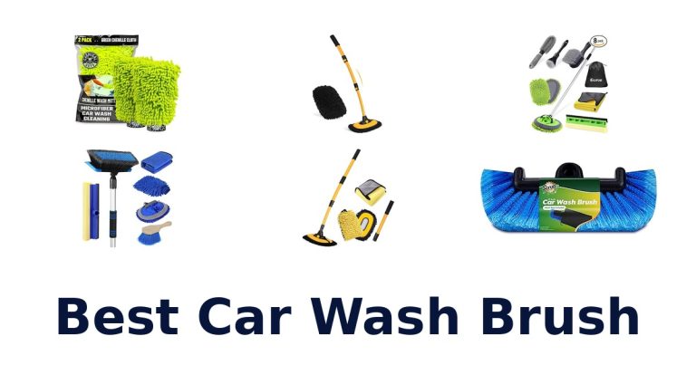 best car wash brush