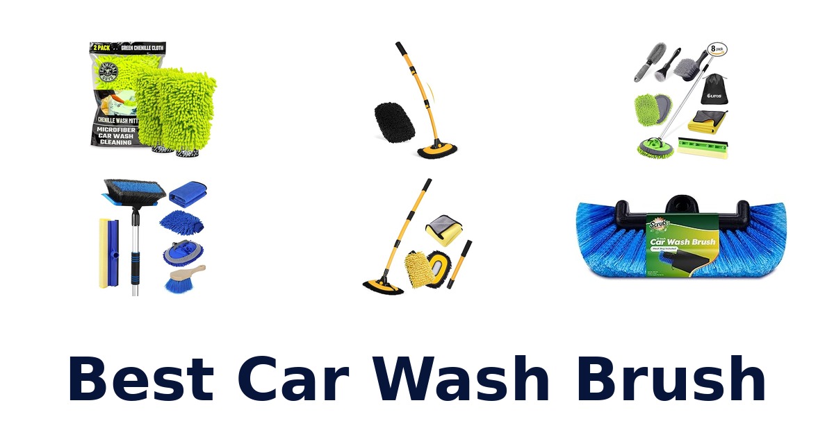 best car wash brush