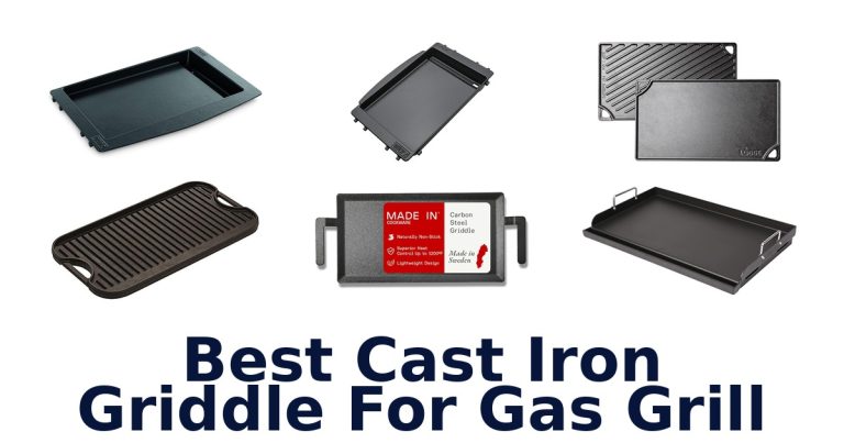 best cast iron griddle for gas grill