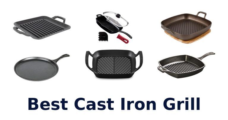 best cast iron grill