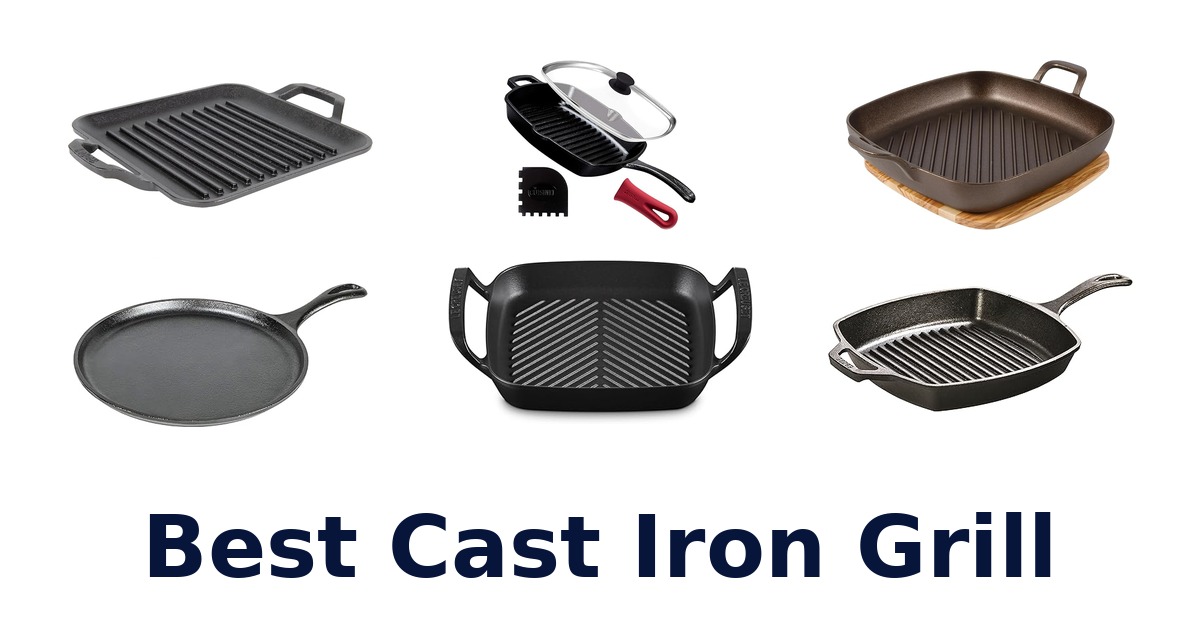 best cast iron grill
