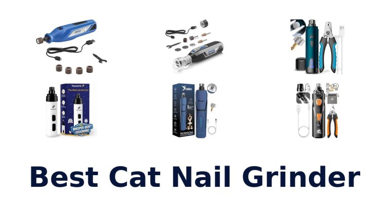 best cat nail grinder