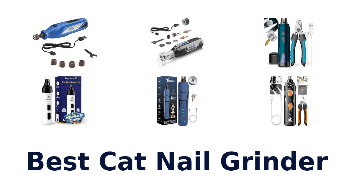 best cat nail grinder