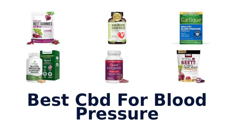 best cbd for blood pressure