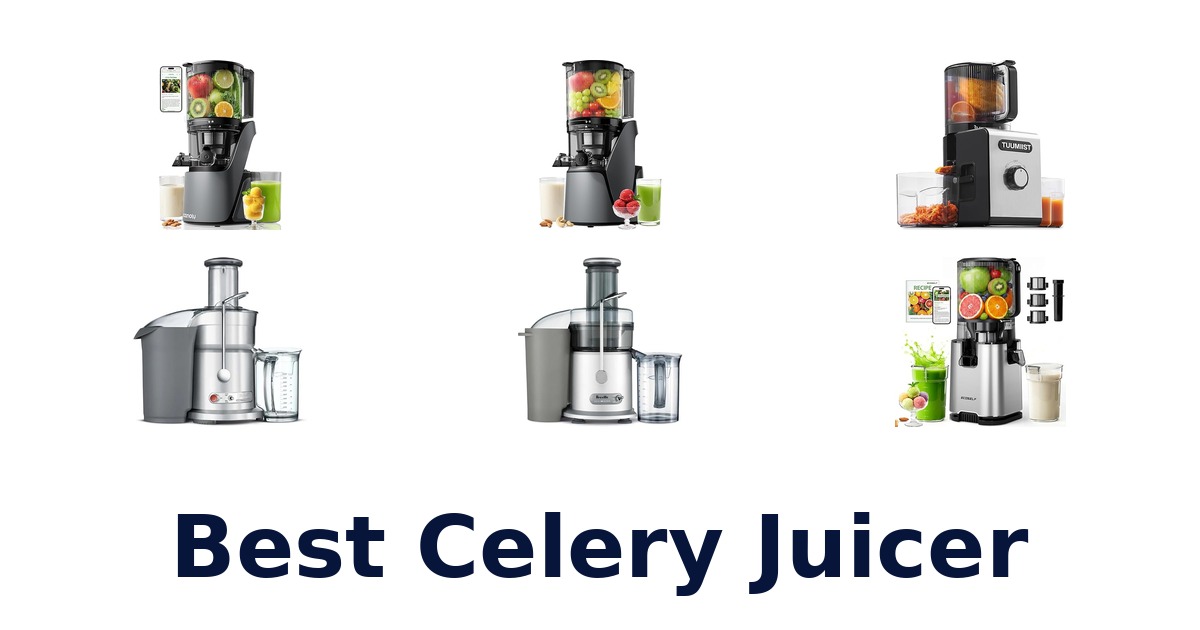 best celery juicer