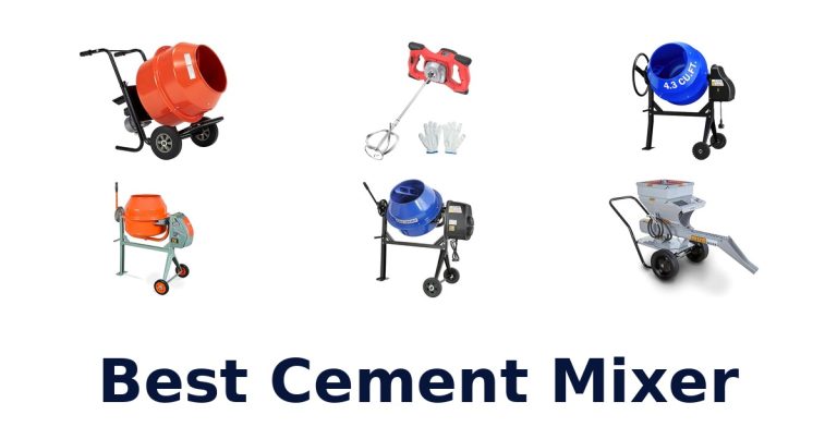 best cement mixer