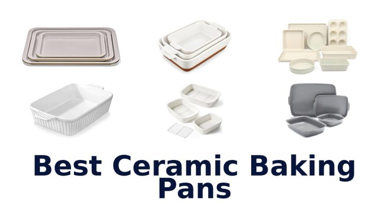best ceramic baking pans