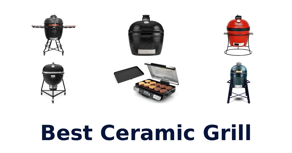 best ceramic grill