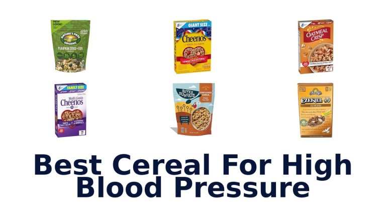 best cereal for high blood pressure