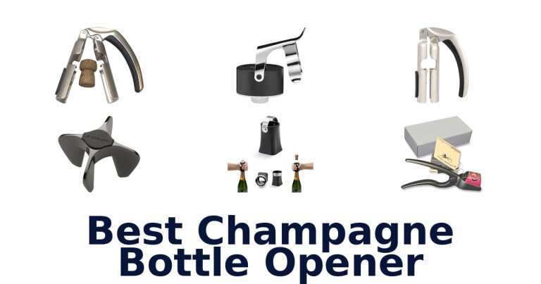 best champagne bottle opener