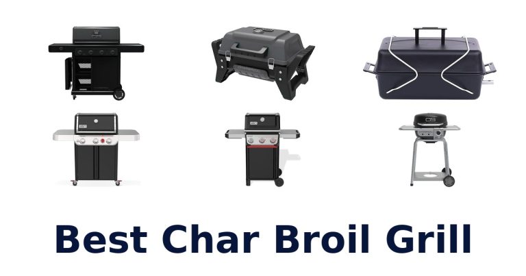 best char broil grill