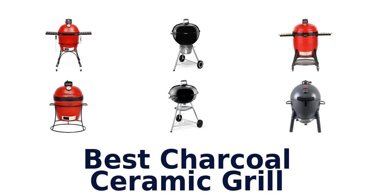 best charcoal ceramic grill