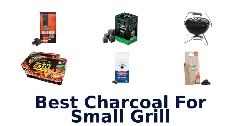 best charcoal for small grill