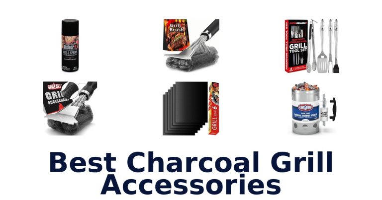 best charcoal grill accessories