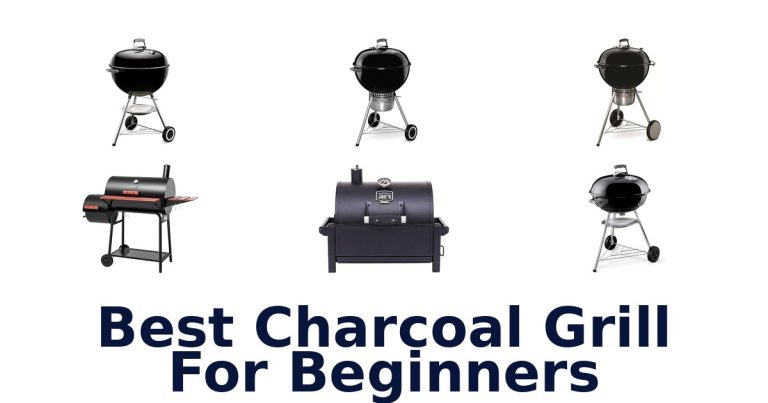 best charcoal grill for beginners